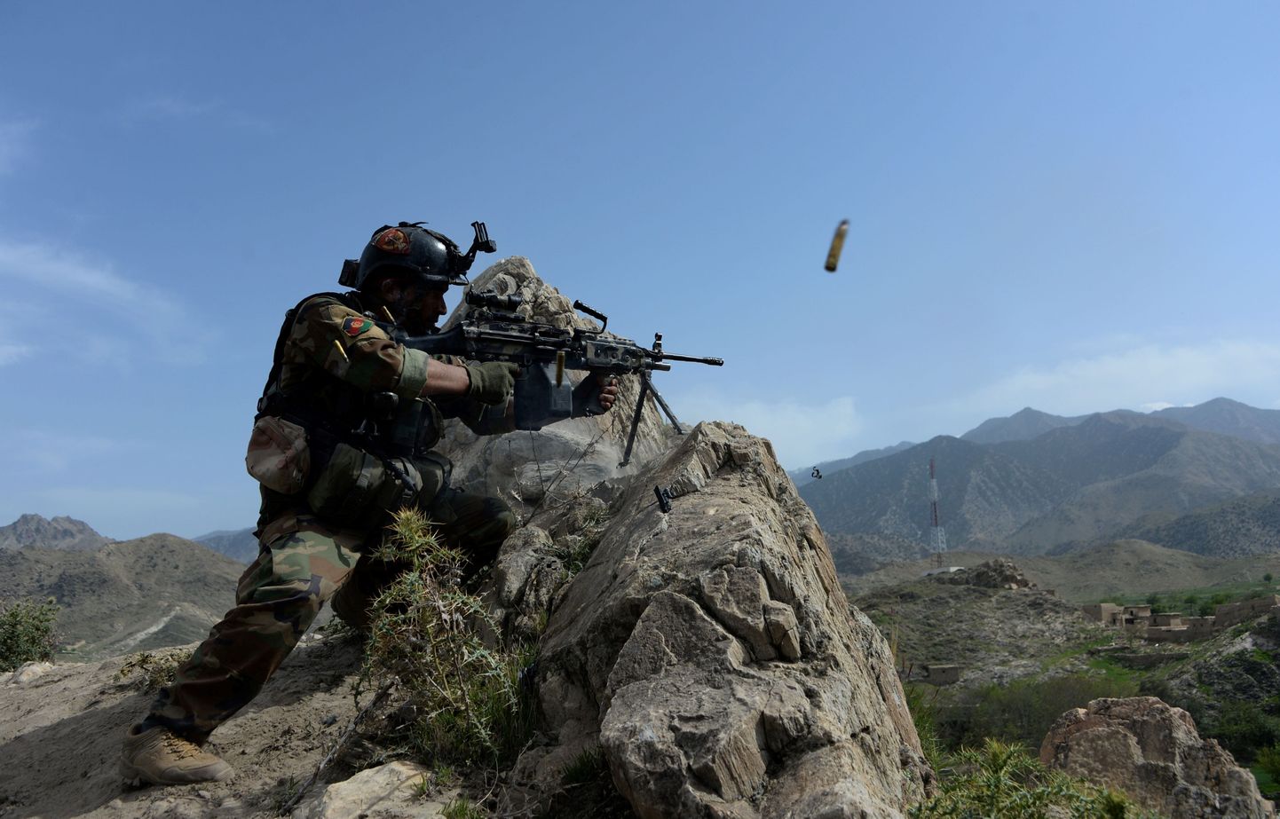 Talibani rünnakus hukkus 144 Afganistani sõdurit.