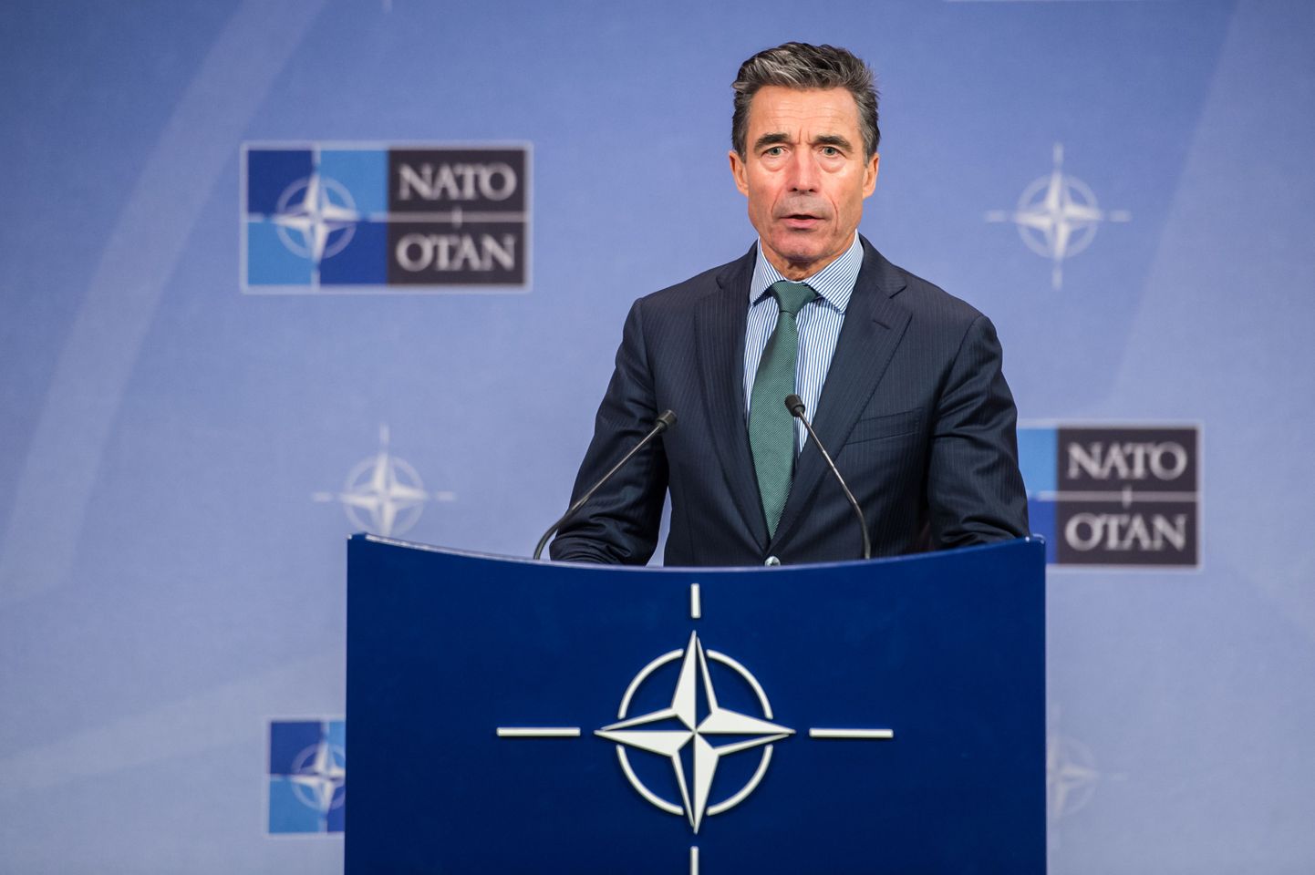 NATO peasekretär Anders Fogh Rasmussen.
