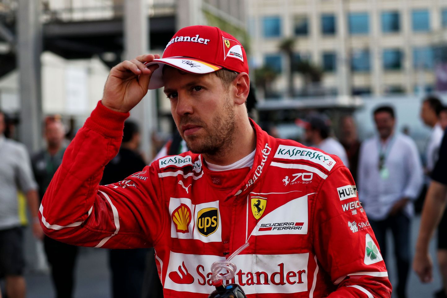 Sebastian Vetteli käitumine kütab kirgi.