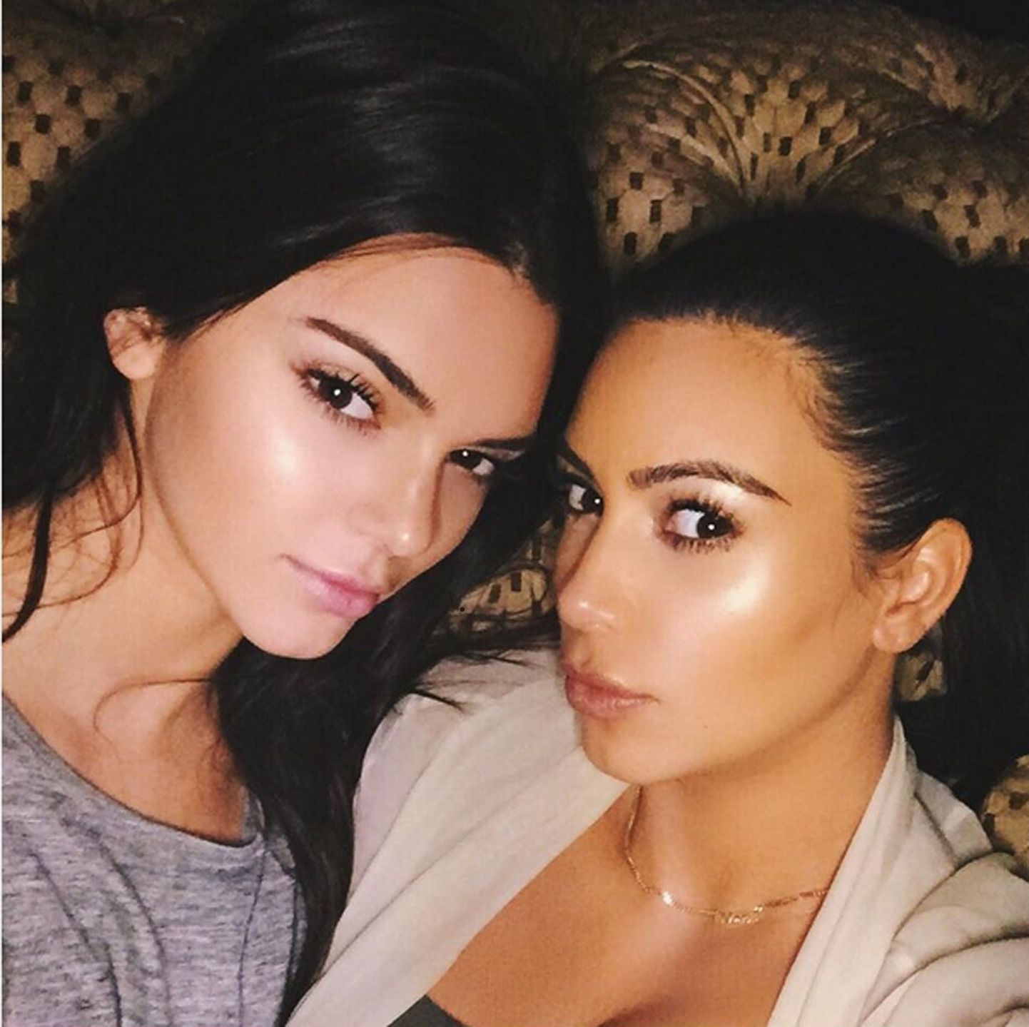 Kendall Jenner ja Kim Kardashian