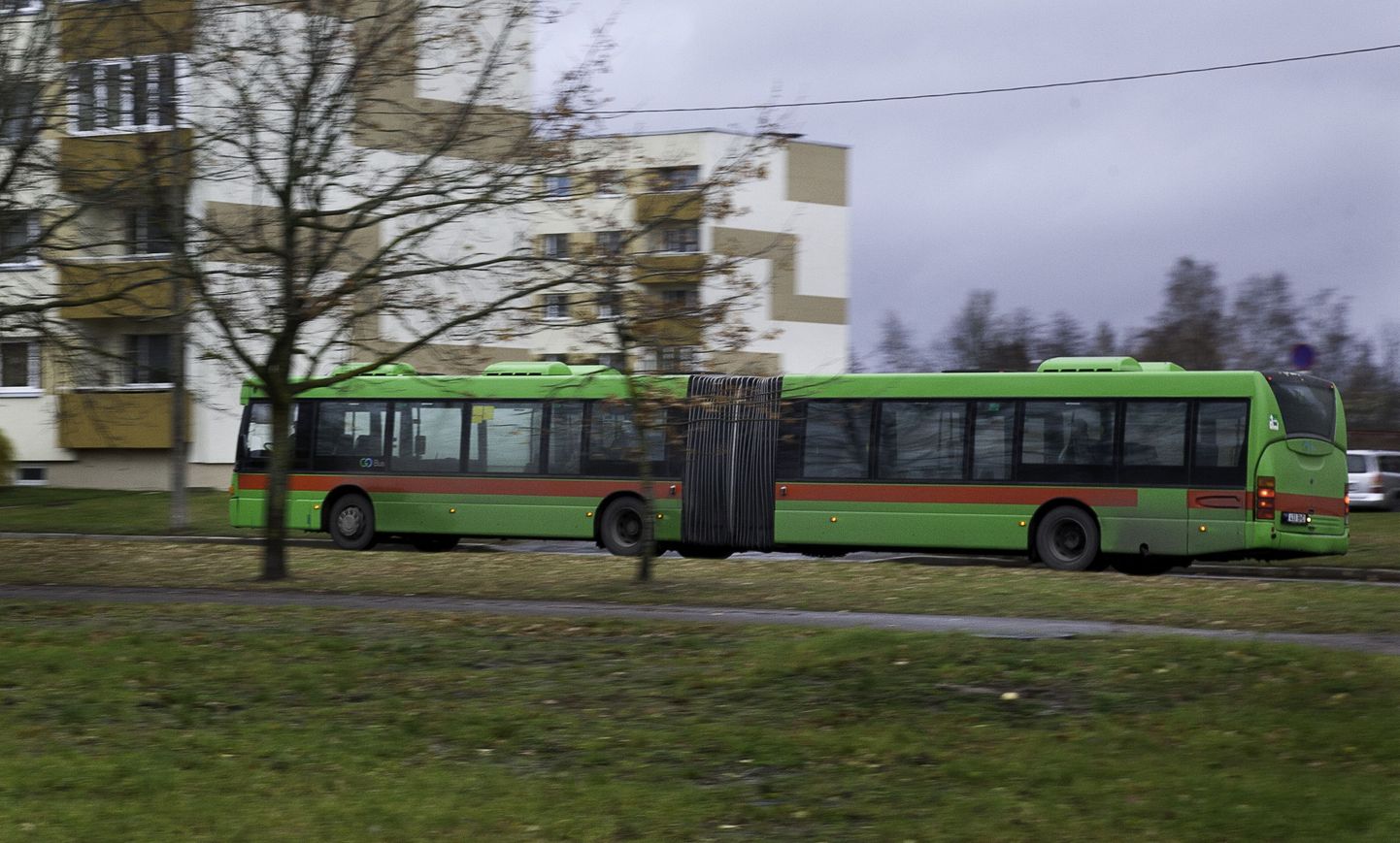 Pärnu bussiliiklus.