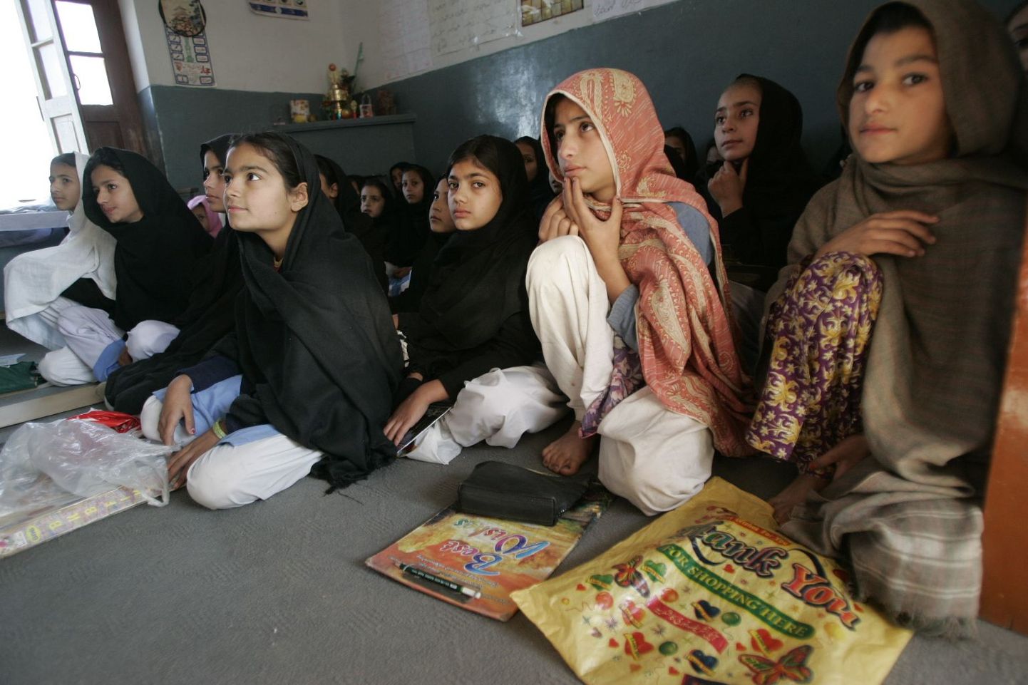 Tüdrukutekool Mingoras. Viimastel aastatel on islamistid Pakistanis sageli rünnanud kohti, kus antakse naistele haridust.