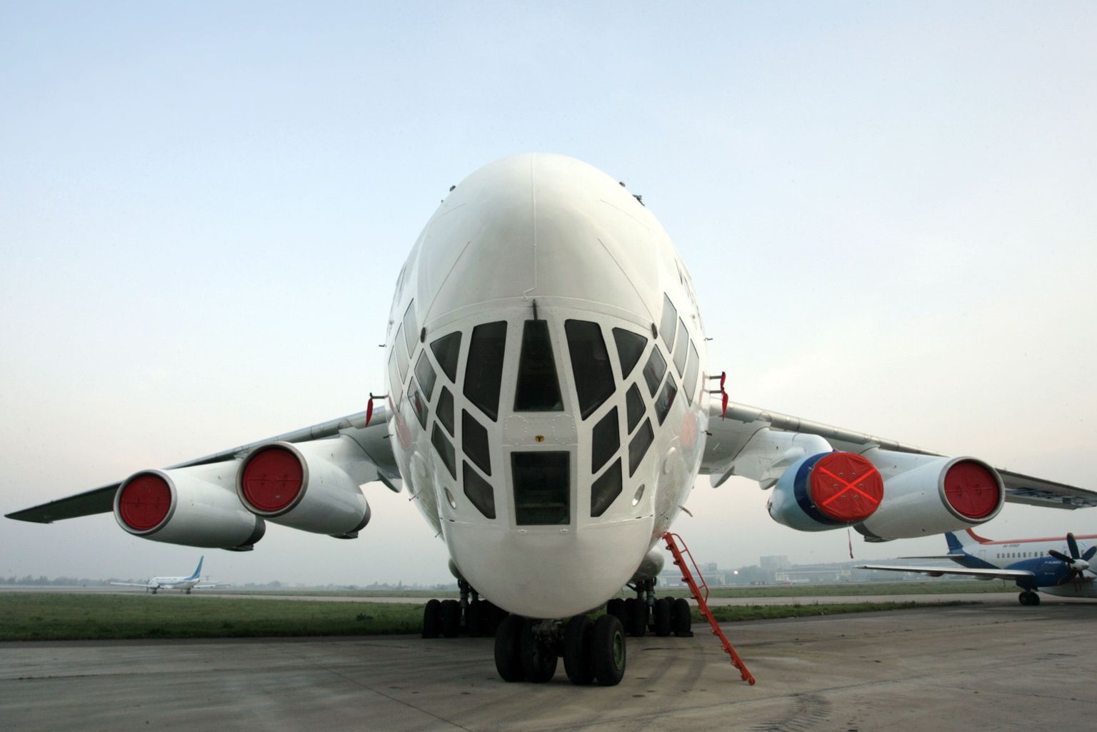 Transpordilennuk IL-76.