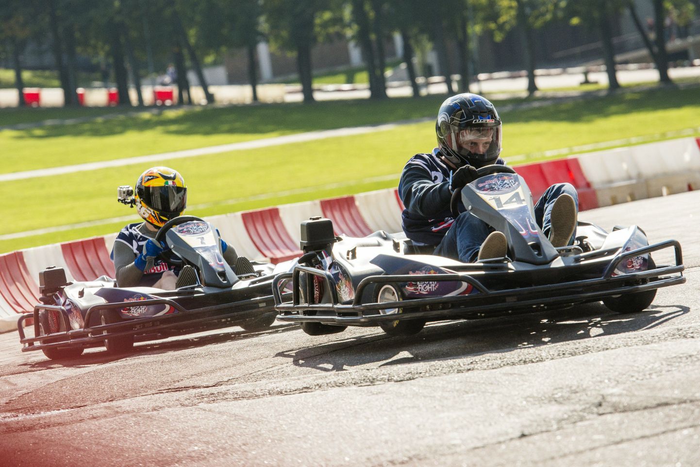 Red Bull Kart Fight 2014 finaal