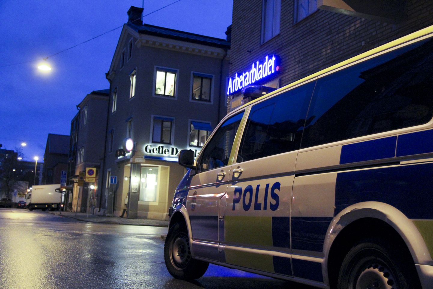 Rootsi politseiauto