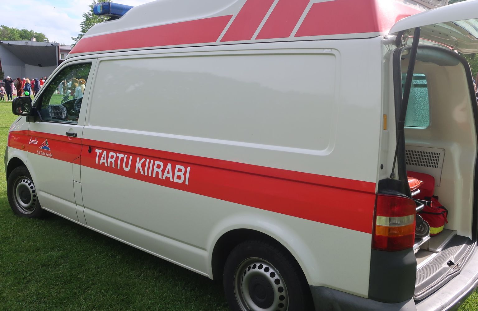 Kiirabi. Pilt on illustratiivne.