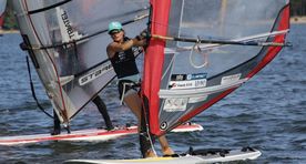 Estonian NeilPryde Baltic Cup'i juhivad RS:X-il Ingrid Puusta ning ülejäänud klassides lätlased
