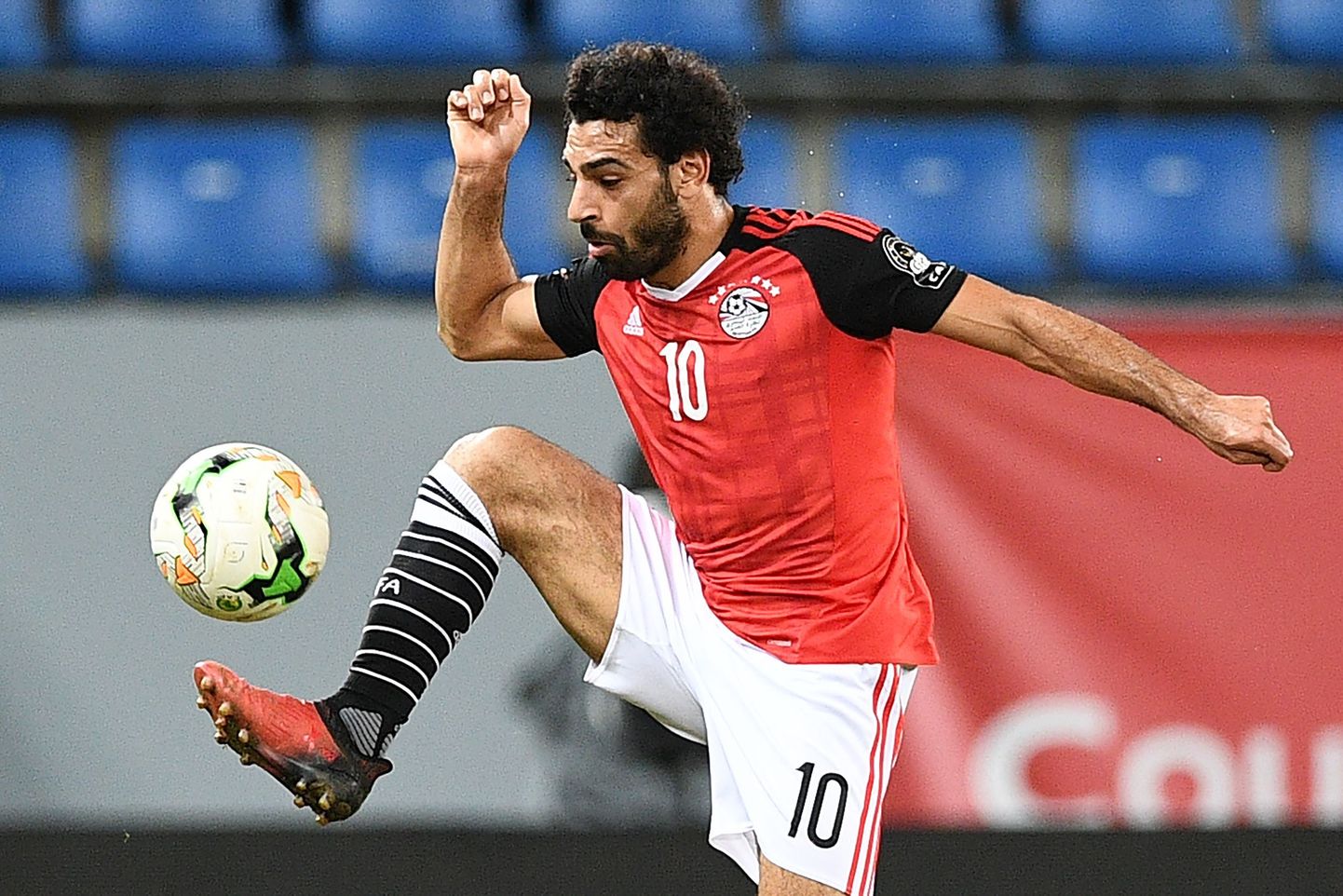 Mohamed Salah tõi Egiptusele võidu ja edasipääsu.