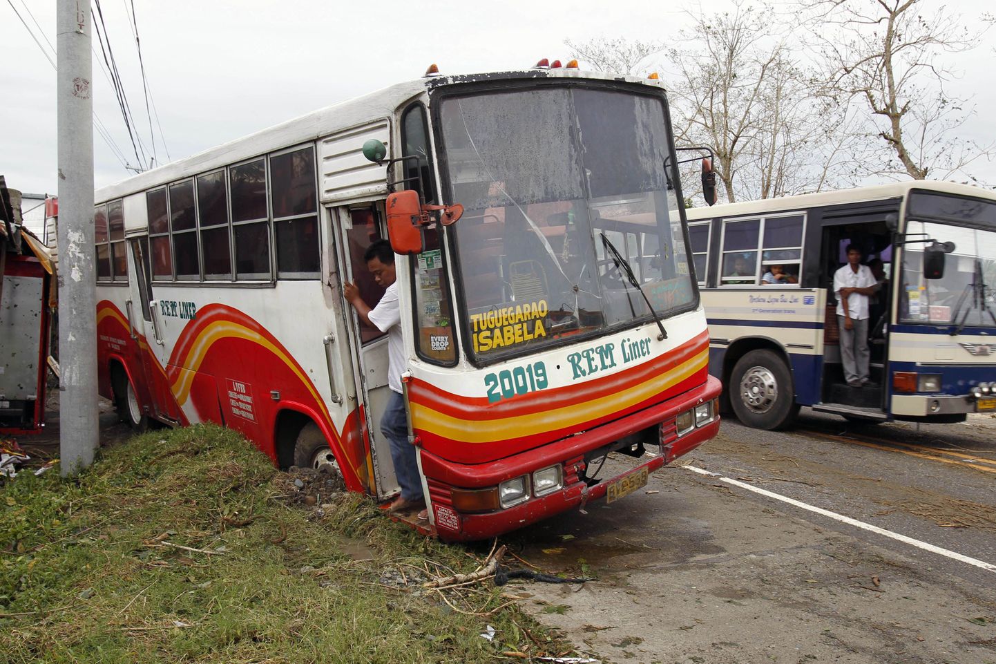 Filipiinide bussifirmad satuvad sageli väljapressijate ohvriks.