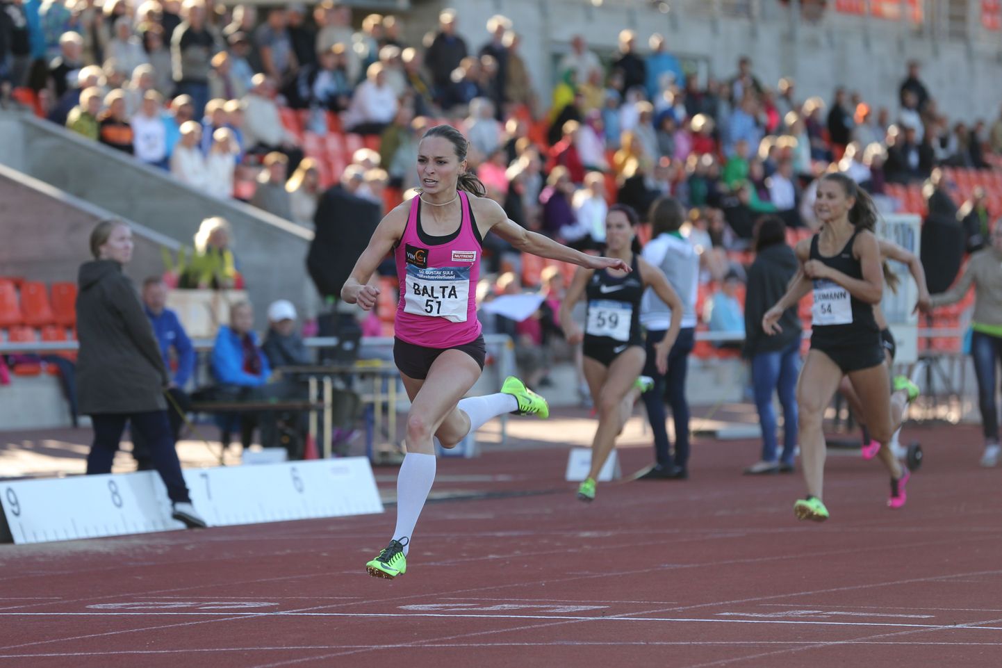 Ksenija Balta püstitas uue Eesti rekordi.