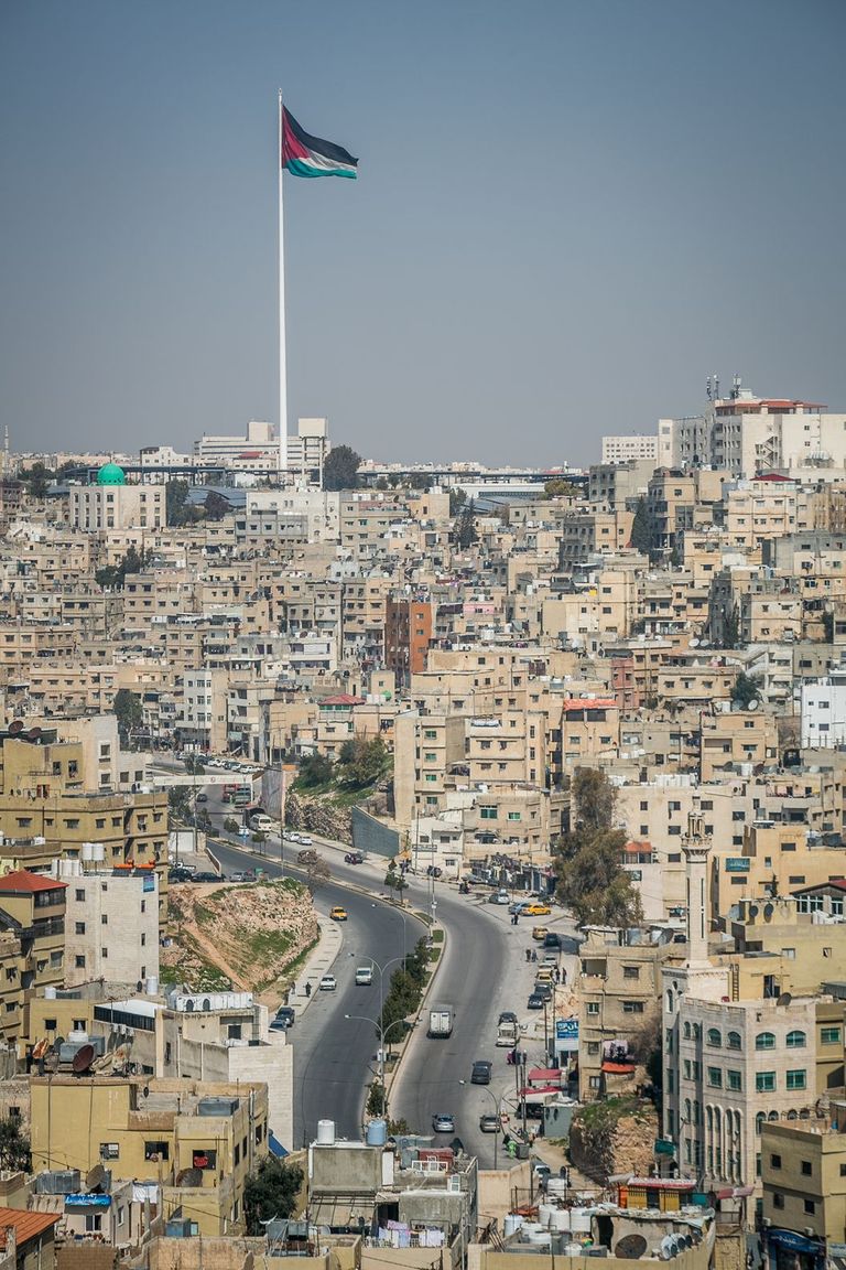 Ammanis asub üks maailma suurimaid lippe
