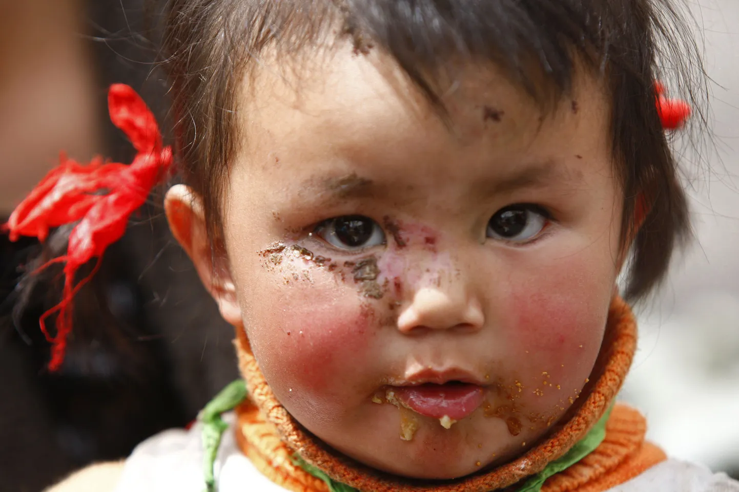 Maavärinas elu kaotanud tiibeti tüdruk.