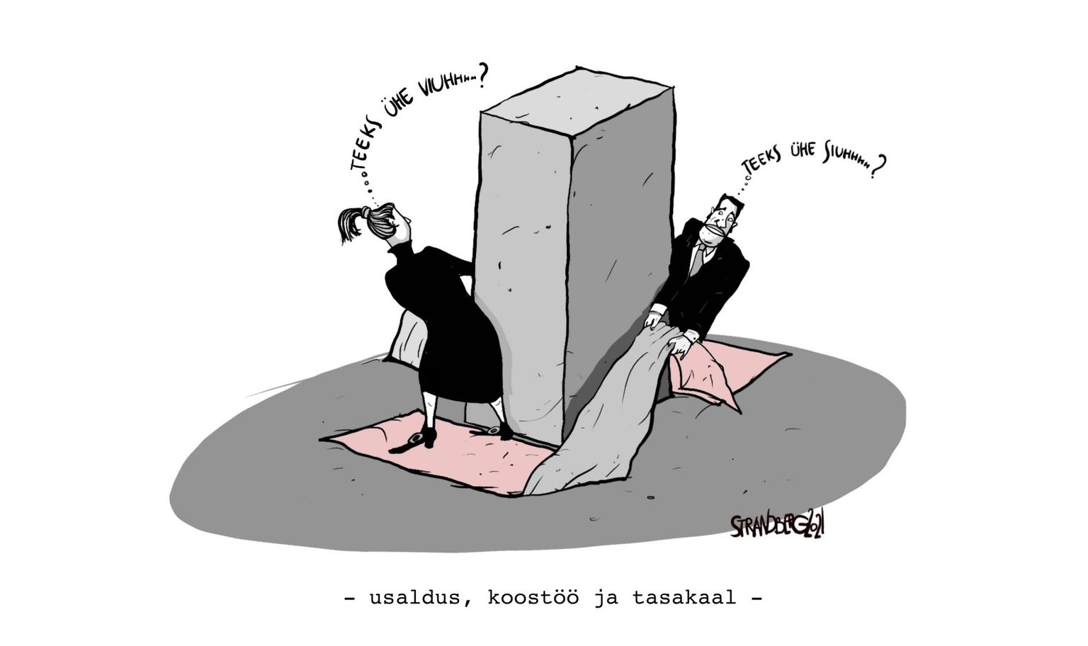 Usaldus, koostöö ja tasakaal