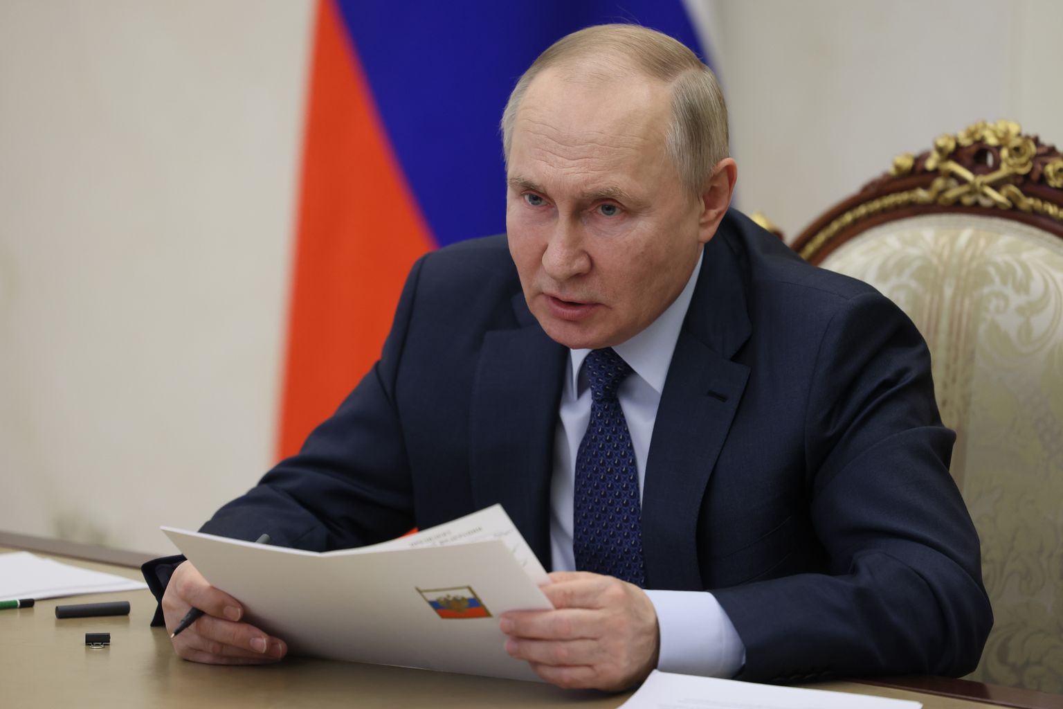 Venemaa president Vladimir Putin.