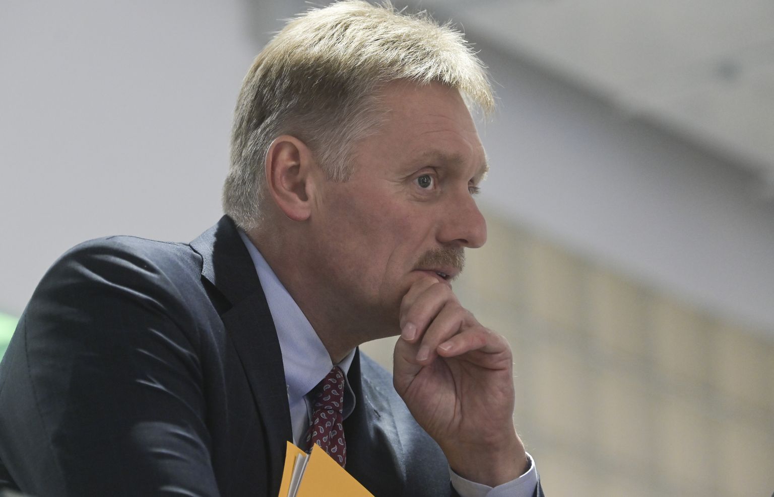 Dmitri Peskov.