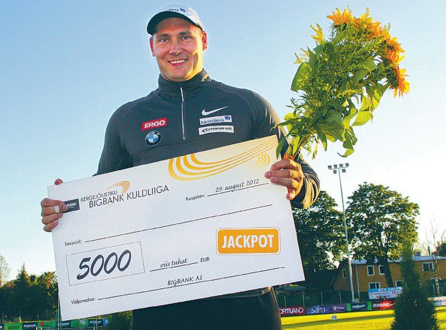Gerd Kanter võidutses sel hooajal kõikidel Kuldliiga suvistel etappidel ja teenis peaauhinna 5000 eurot.