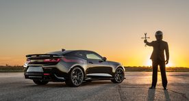 Ameerika musklite heitlus: Hennessey Exorcist valmistub võitluseks Dodge'i Deemoniga