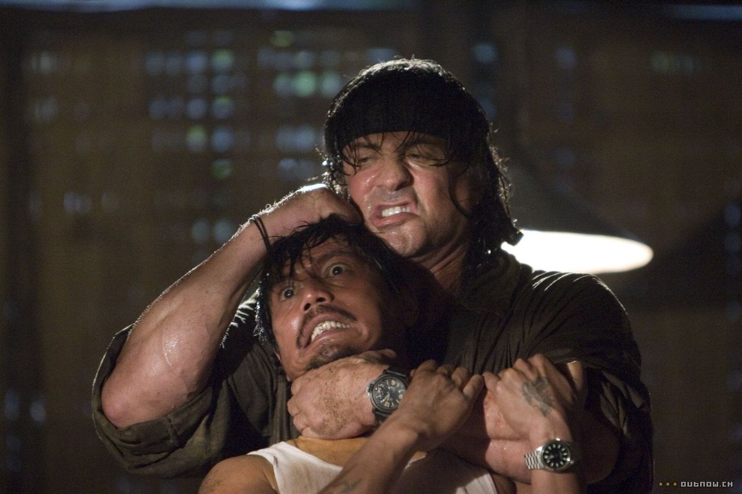 Kaader filmist «Rambo»