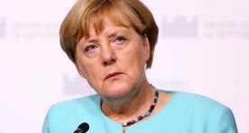 Меркель присоединилась к критике ужесточения санкций против России
