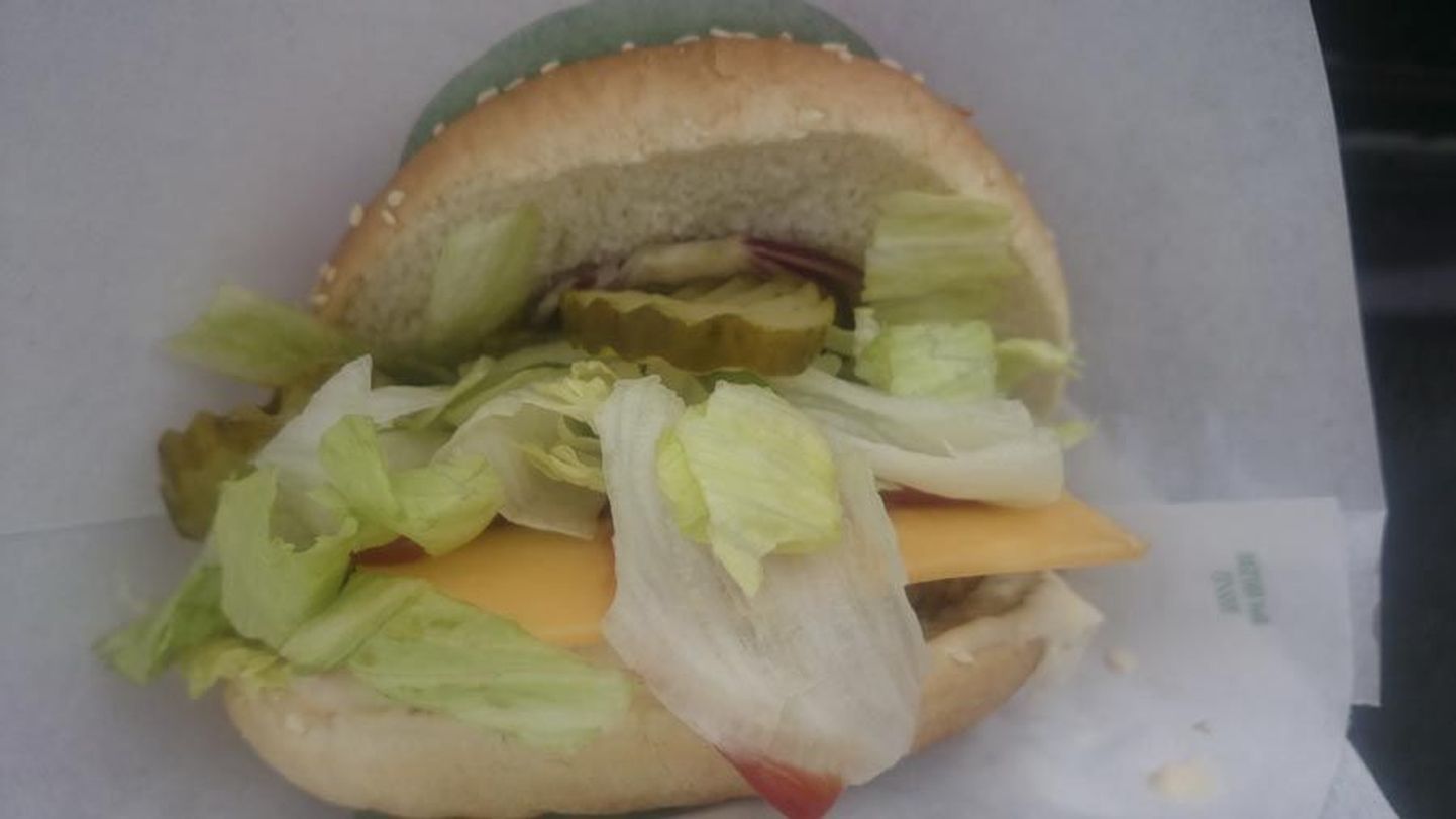 Burger, mida pakub Statoil.