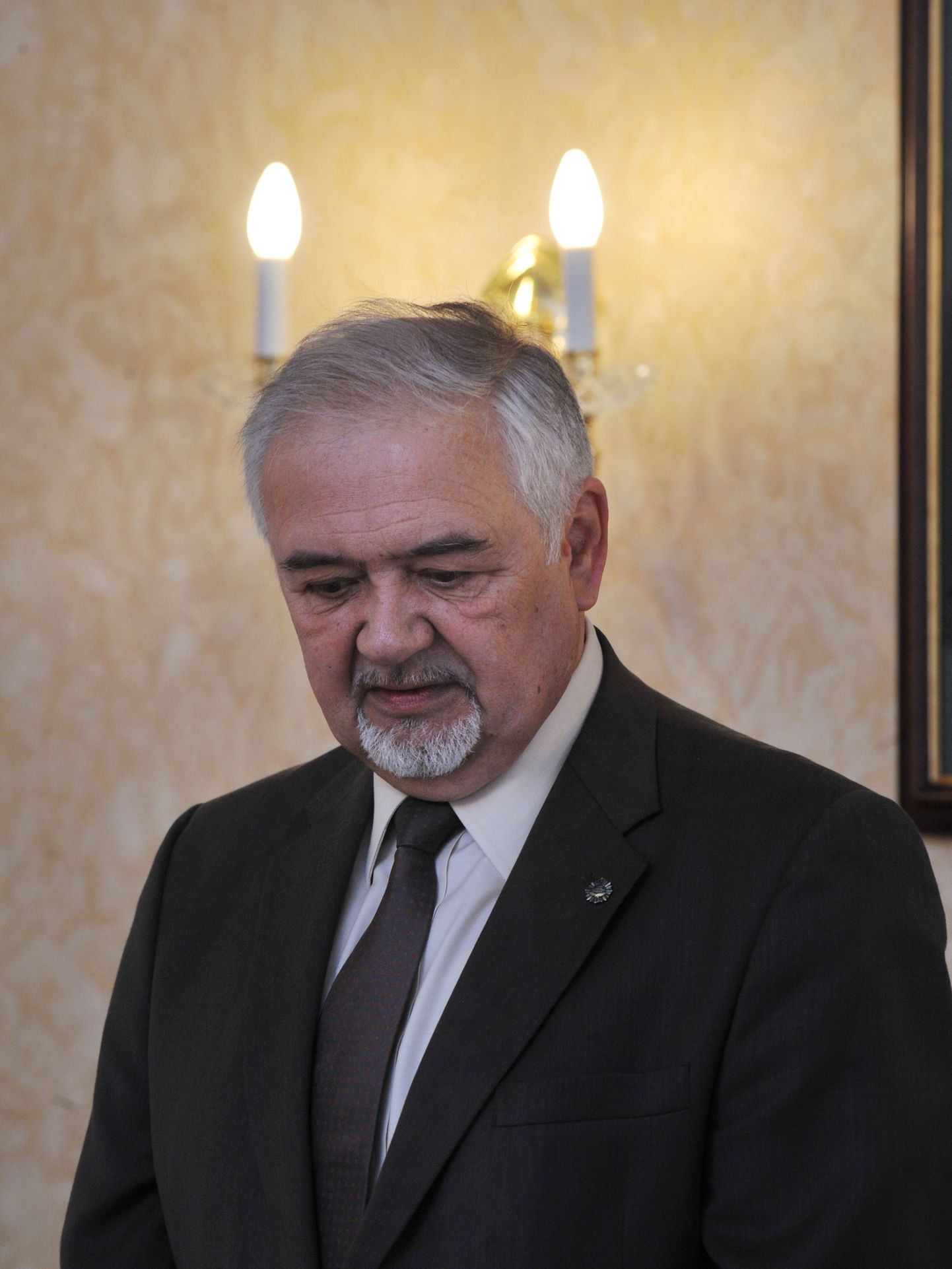 Venemaa suursaadik Juri Merzljakov.