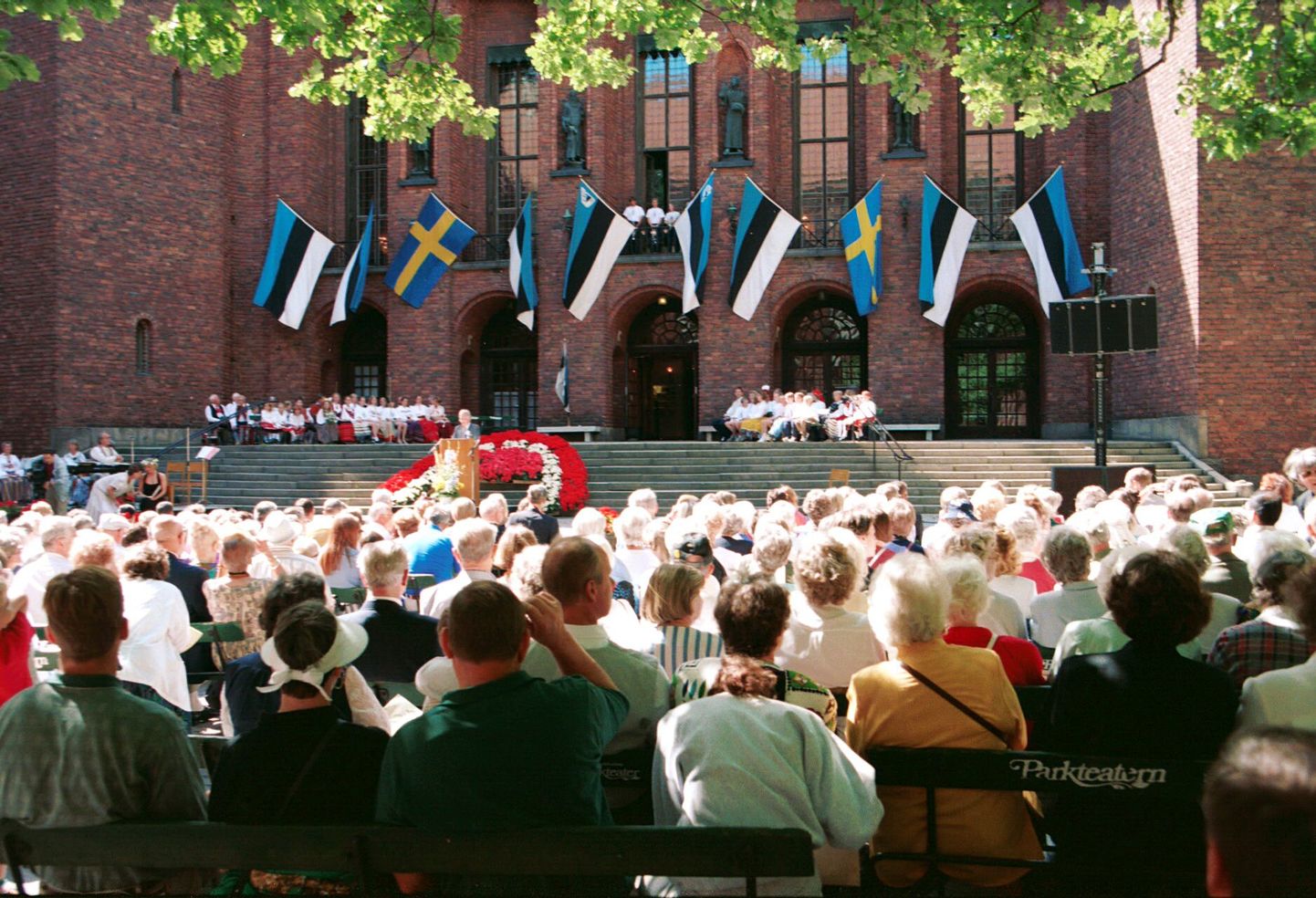 1996. aastal toimusid ESTO päevad Stockholmis.