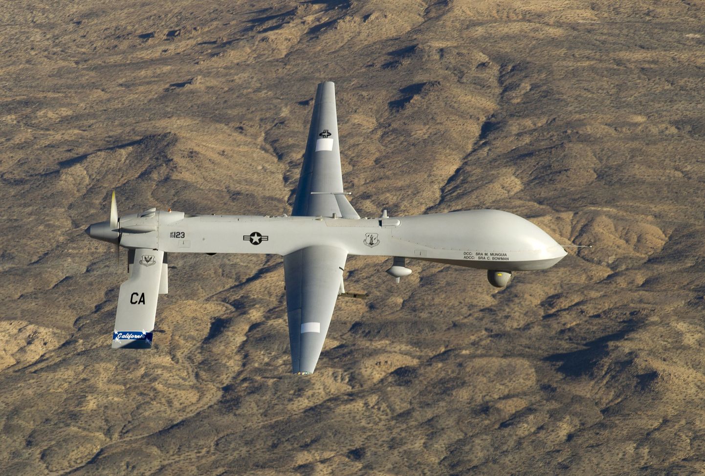 Ameerika Ühendriikide droon MQ-1 Predator.