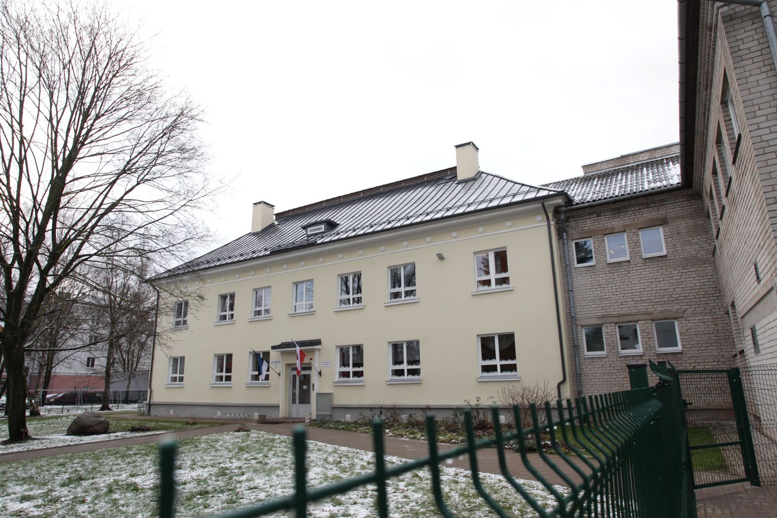 Tartu kesklinna lastekeskus.