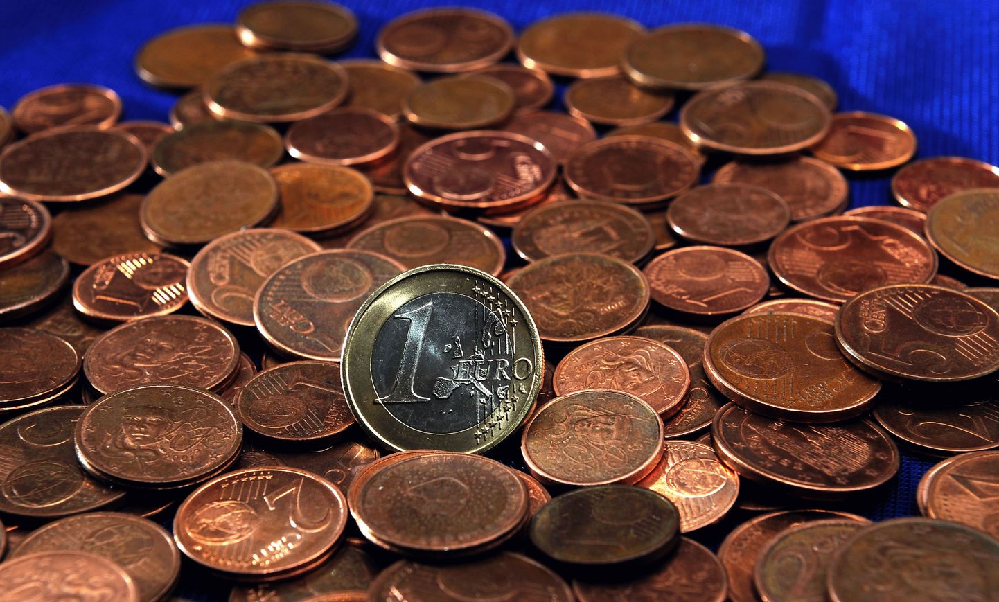 Euroopa Liidus käibel olevad mündid