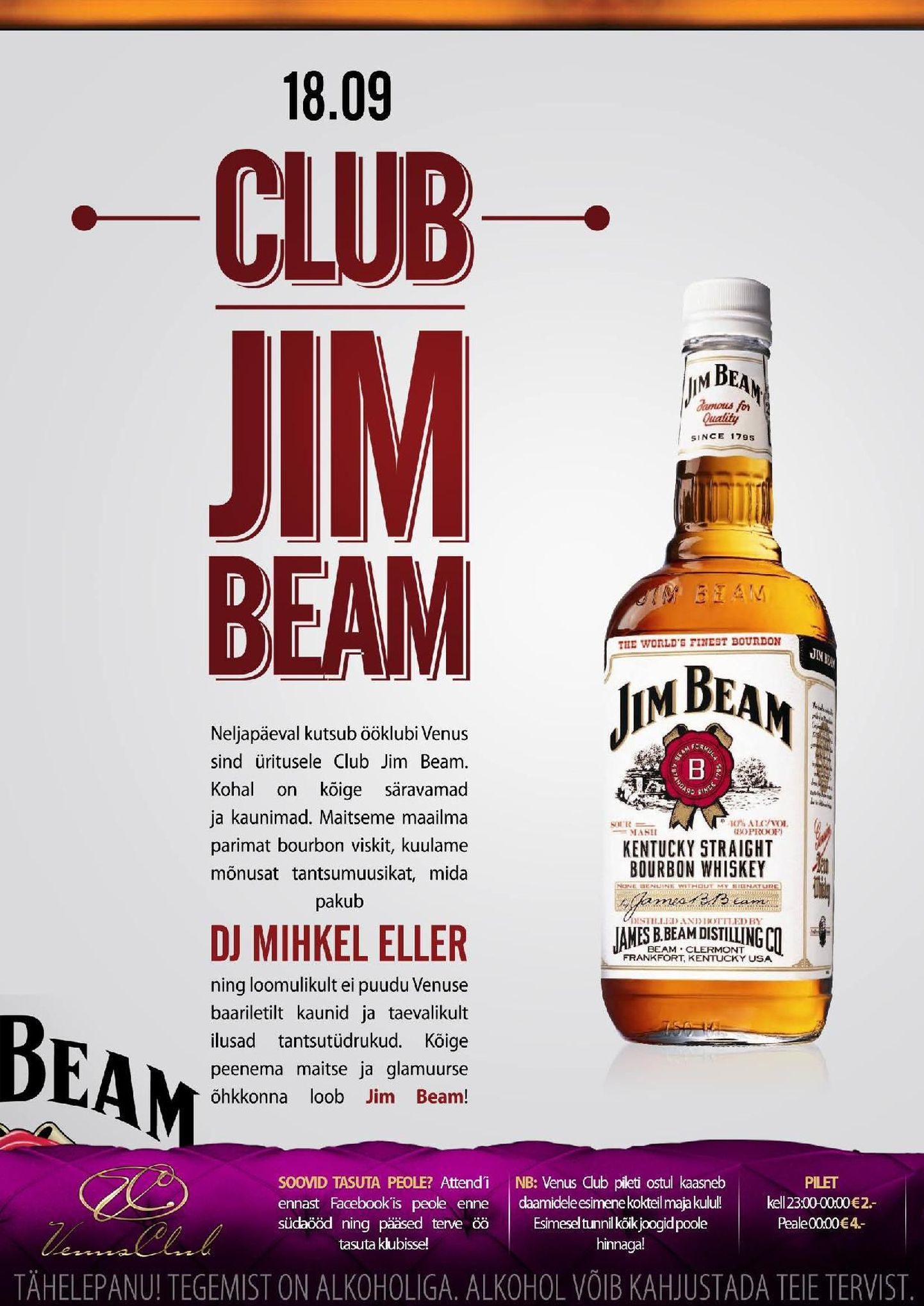 CLUB JIM BEAM