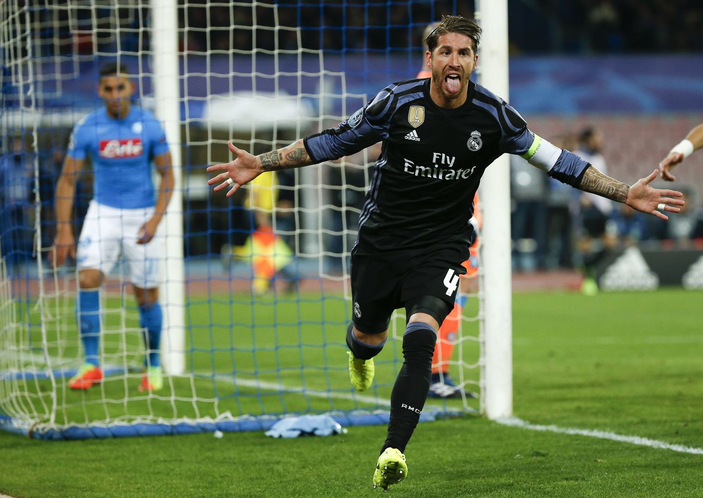 Sergio Ramose väravad viisid Reali veerandfinaali.