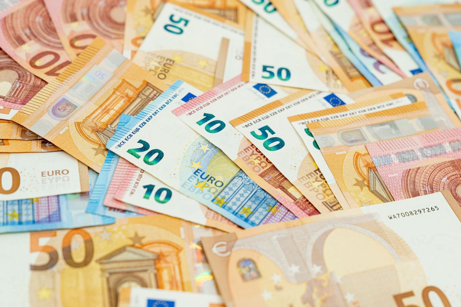 Euroopa Komisjoni president Ursula von der Leyen pakkus välja 750 miljardi euro suuruse taaskäivitamisfondi.