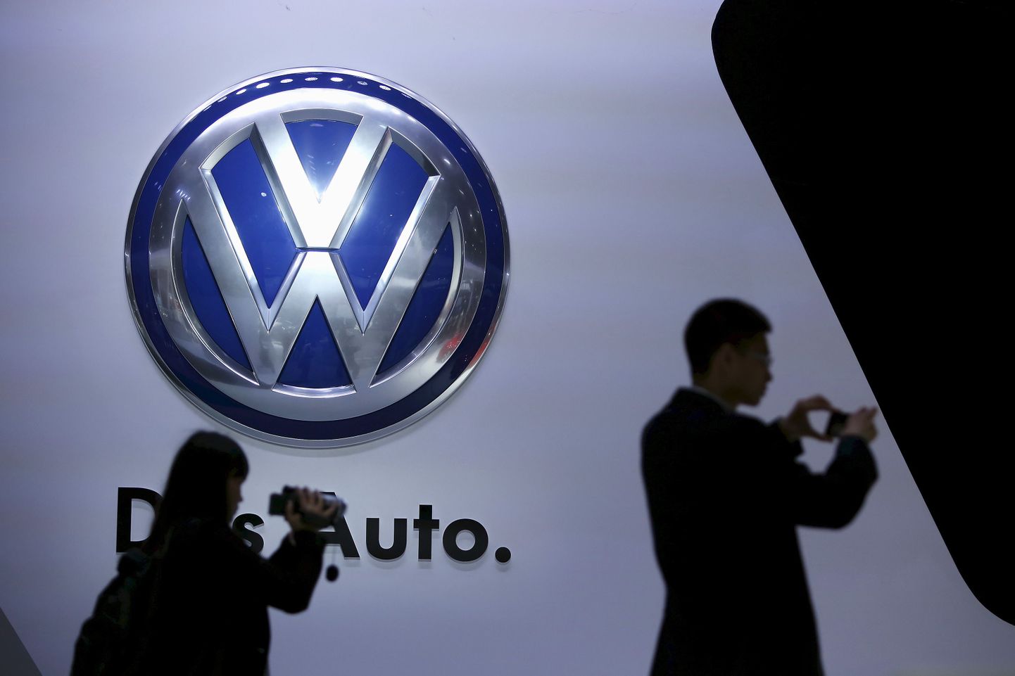 Volkswageni autode müük teeb vähikäiku.