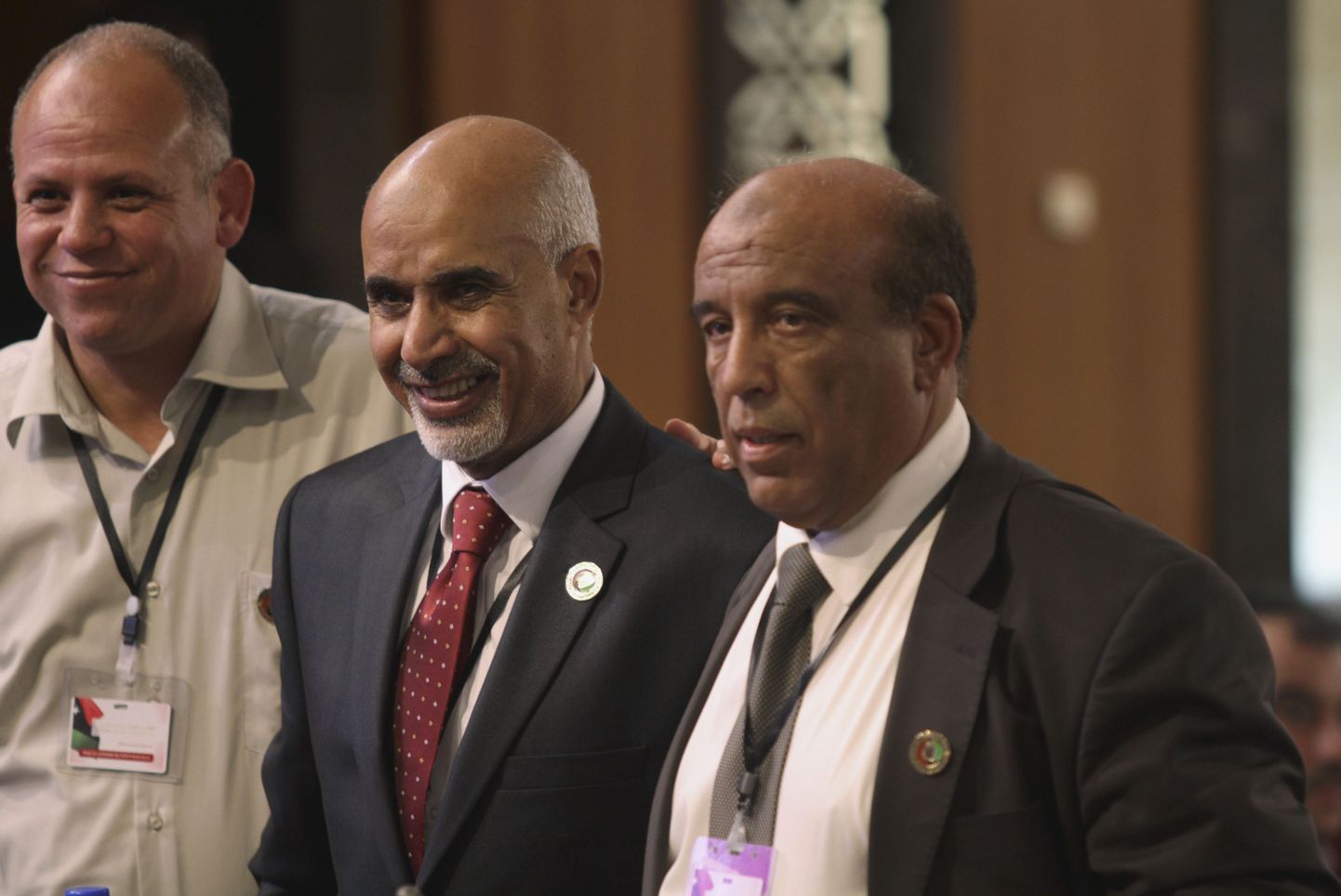 Liibüa rahvuskongressi uus president Mohammed Magarief