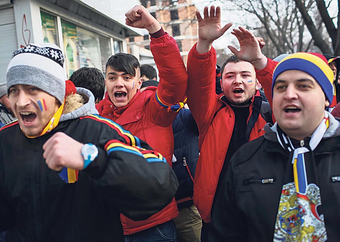 Moldova tudengid pooldavad ühinemist Rumeeniaga.