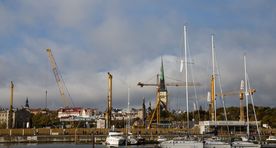 Tallinn asub südalinna reisisadamaga ühendama