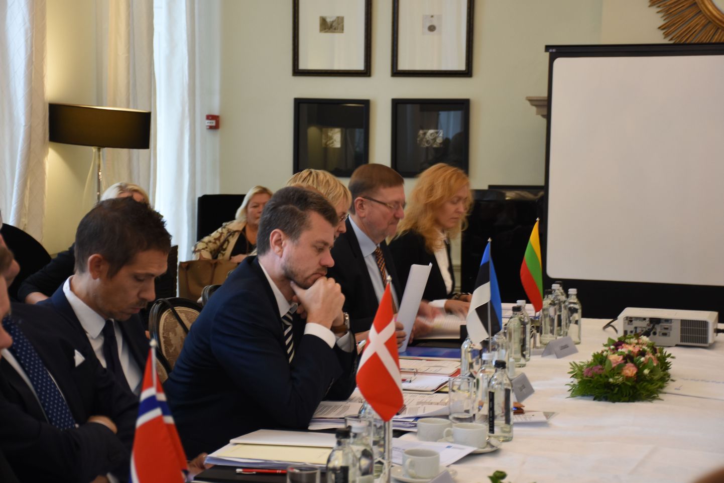 Põhja- ja Baltimaade justiitsministrite kohtumine Tallinnas.