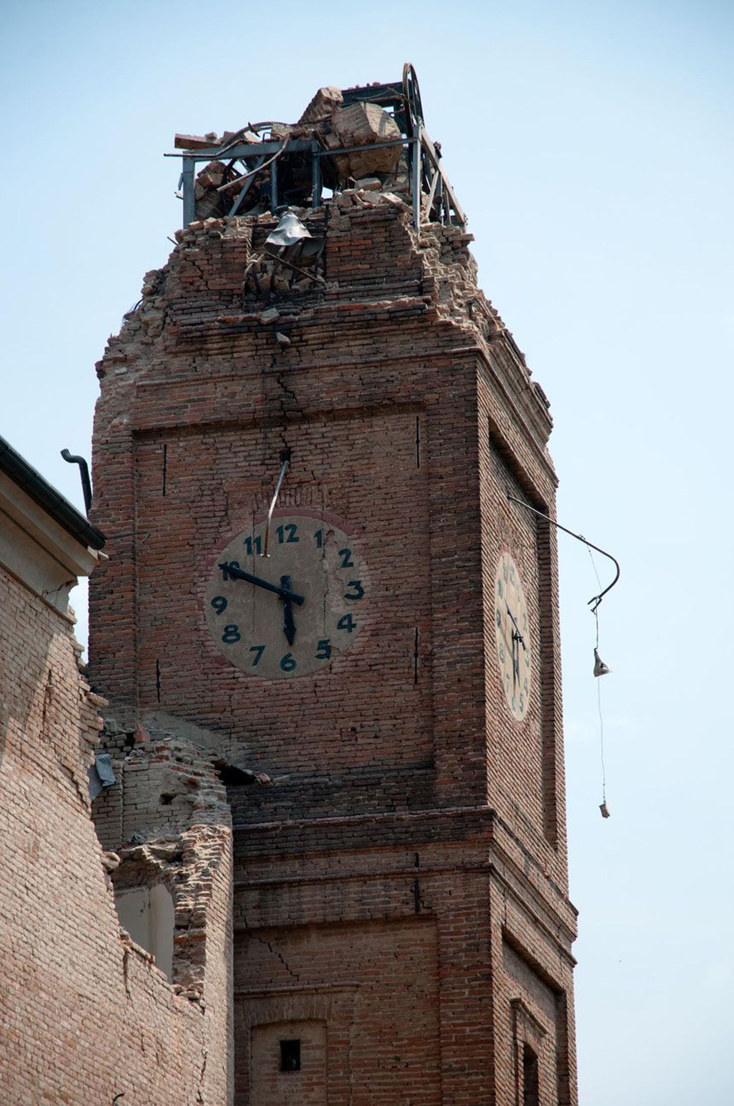 Põhja-Itaaliat tabas järjekordne maavärin. Epitsenter oli Novi di Modena linna juures