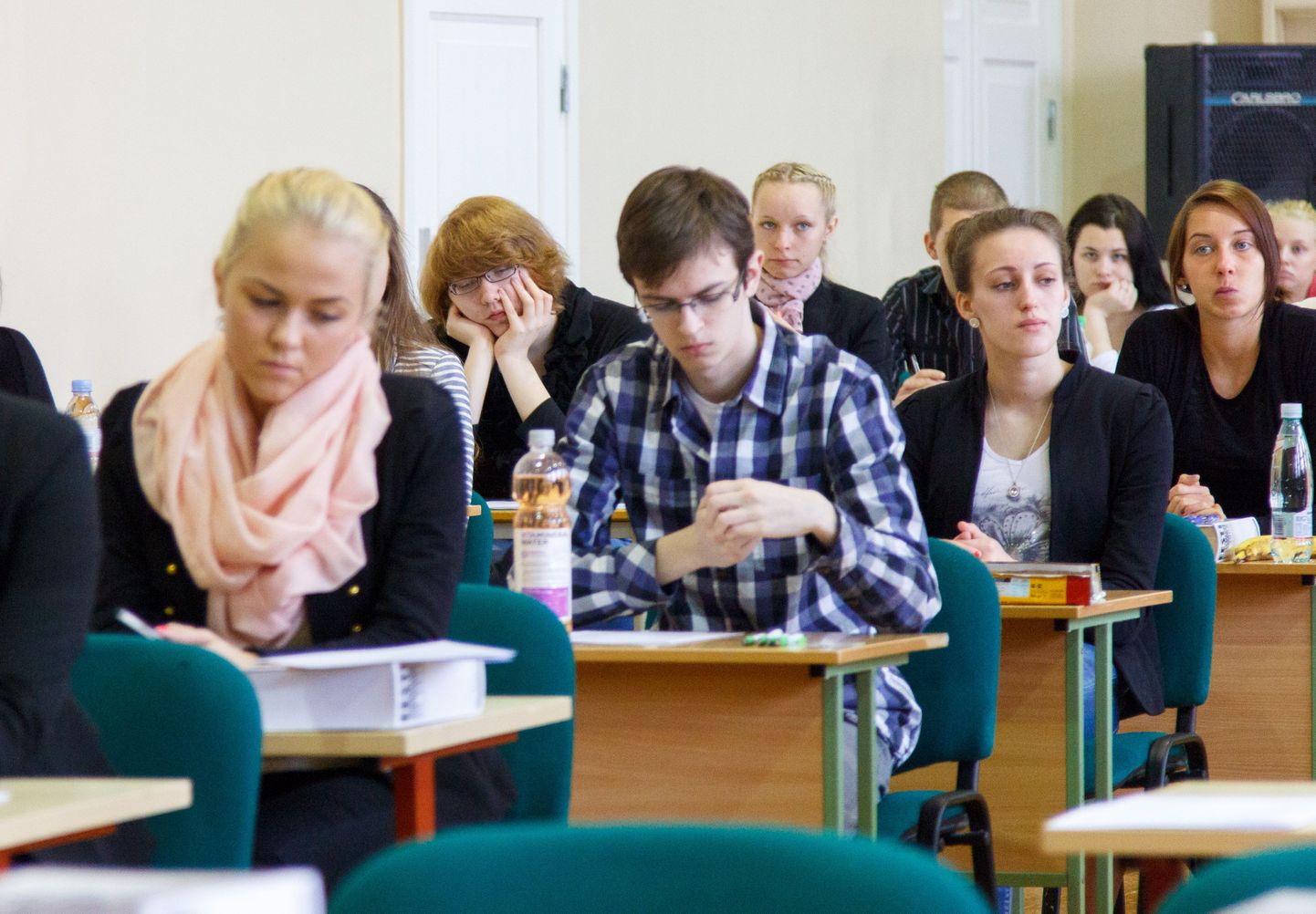 Eile kogunes Valga gümnaasiumi aulasse eesti keele eksamit sooritama 67 abiturienti, kellest 9 oli pärit Tsirguliina keskkoolist.