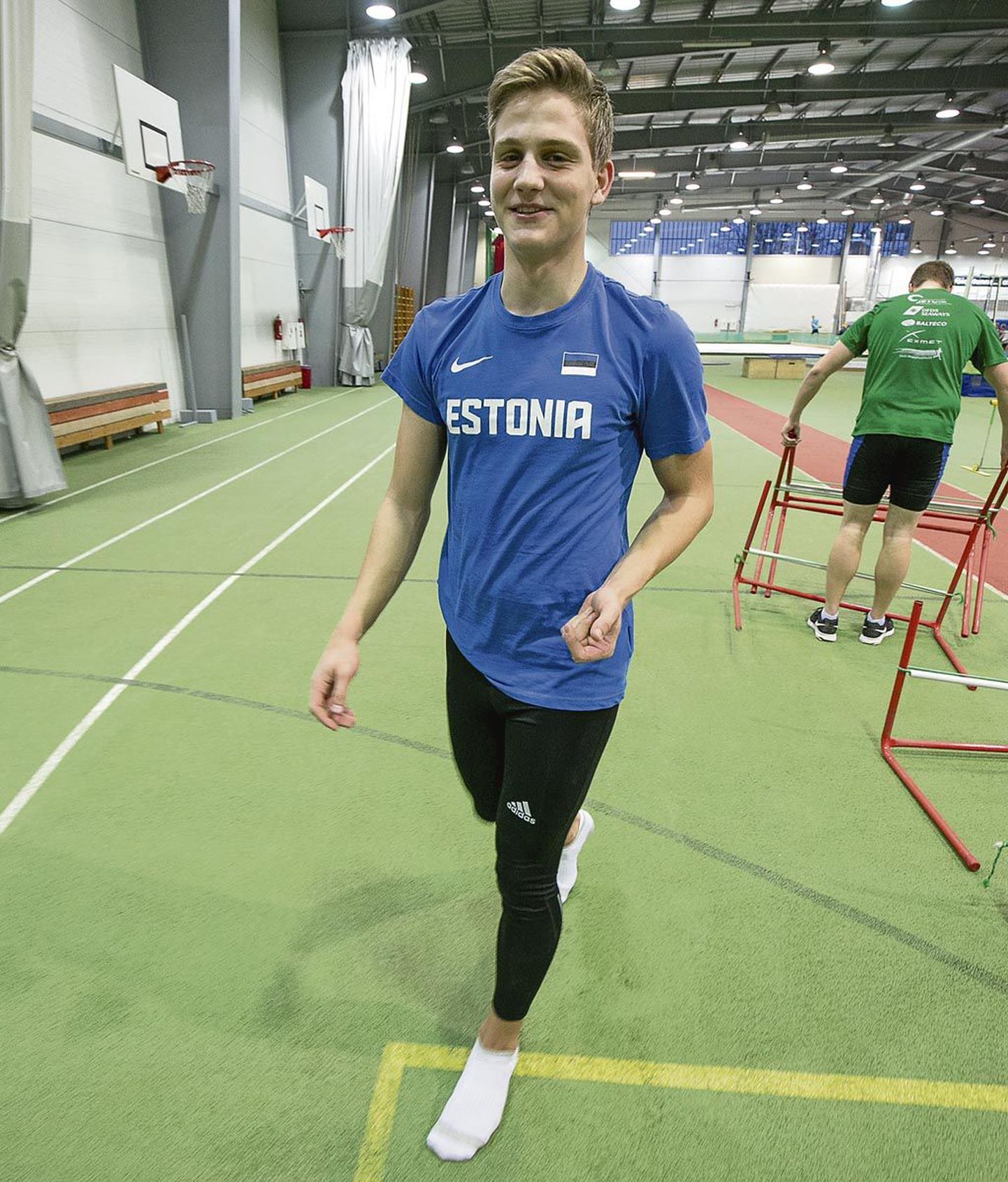 Kuni 18aastaste noormeeste seas tuli Eesti meistriks Marttin Lepaste.