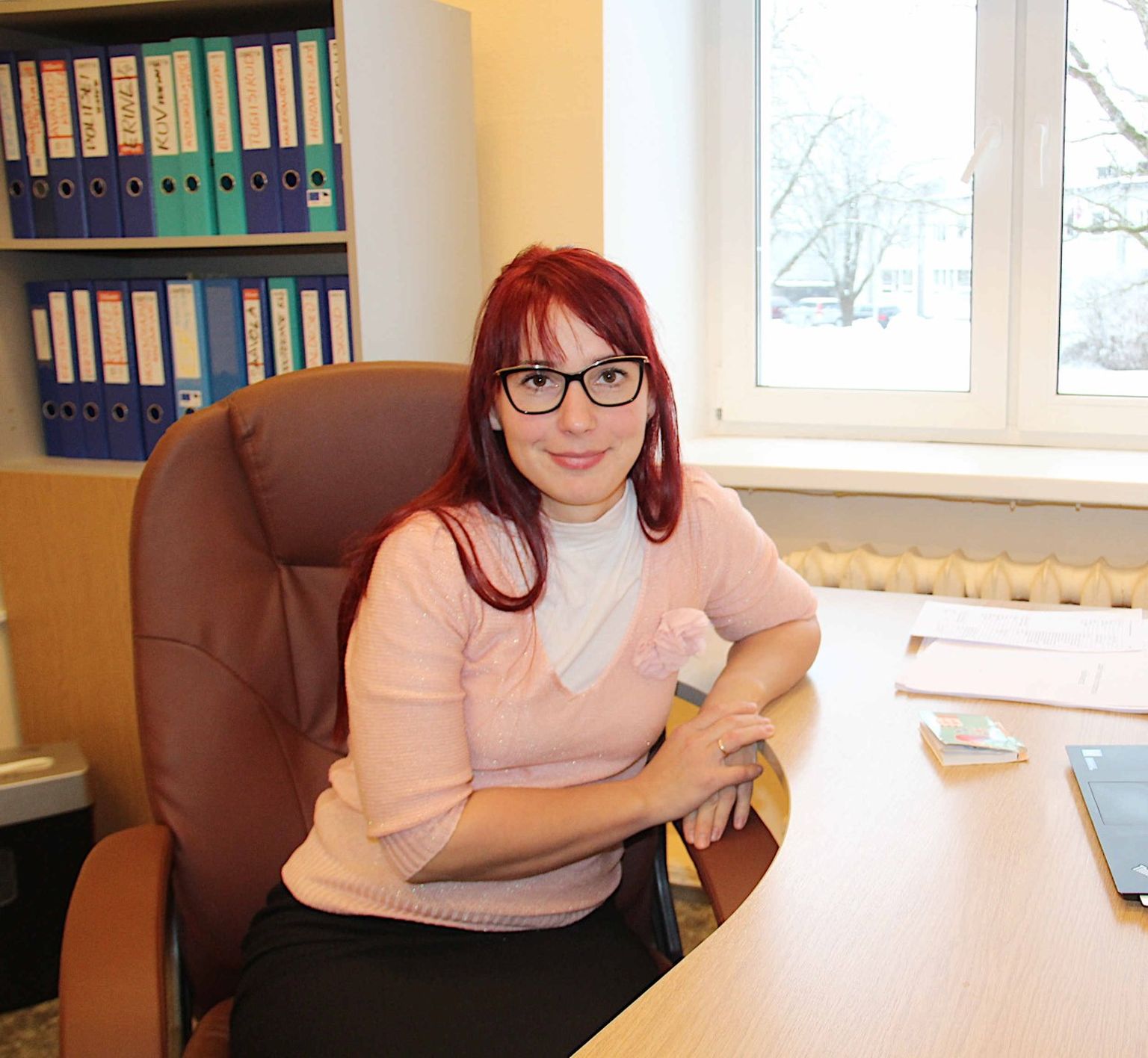 Otepää vallavalitsuse lastekaitsespetsialist Laura-Liis Õnneleid.