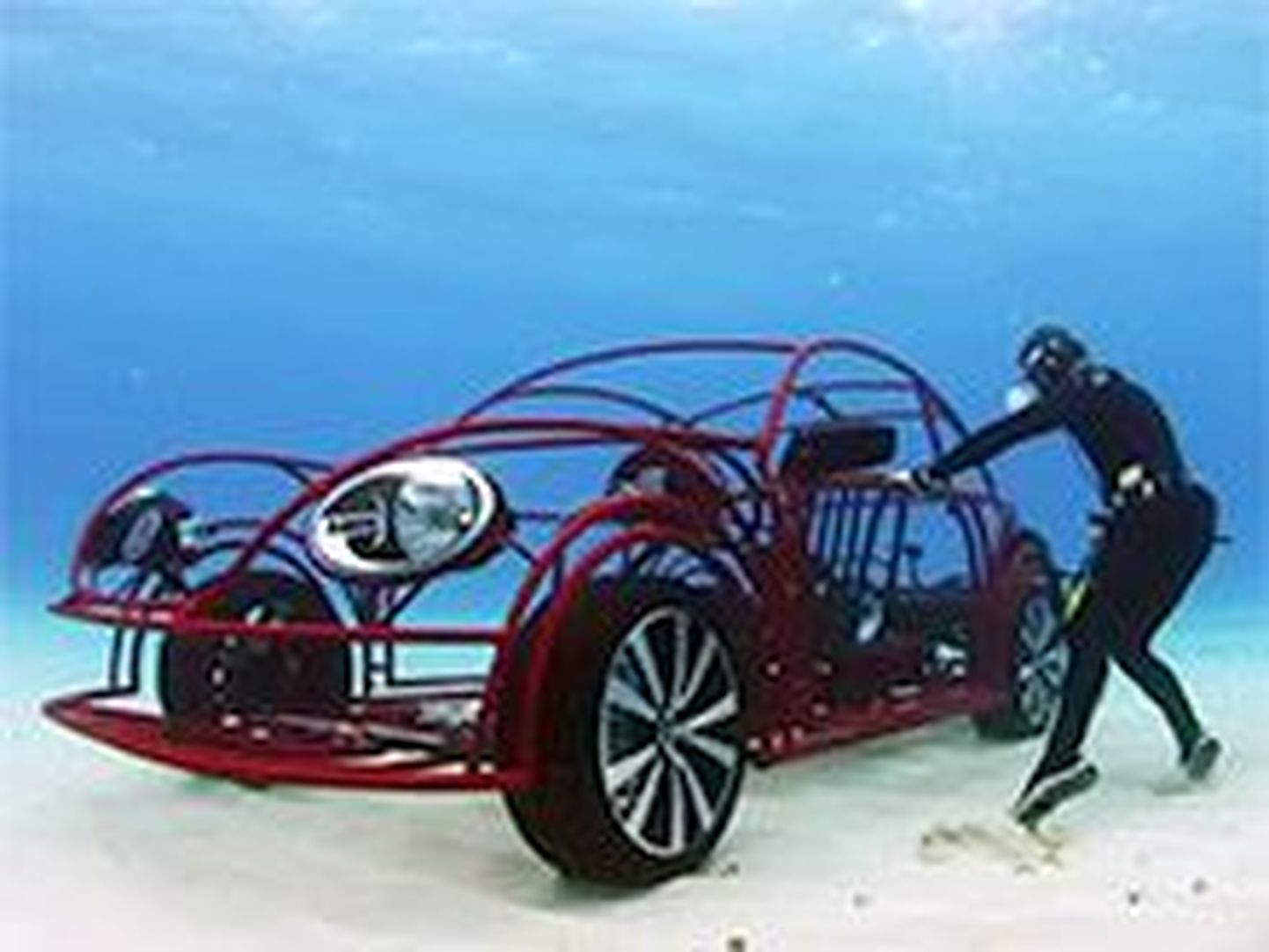 Подводный Volkswagen