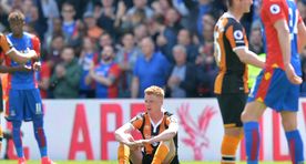Aasta Inglismaa kõrgliigat nautinud Hull City langes tagasi esiliigasse