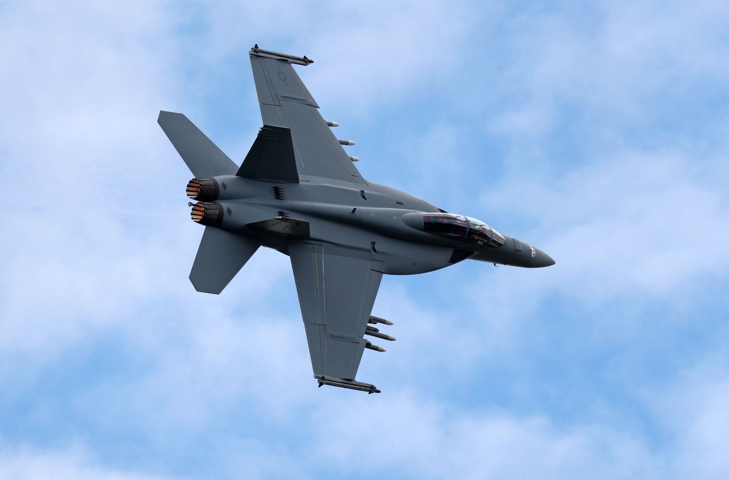 Soome praegused Super-Hornet- tüüpi hävitajas USAst.