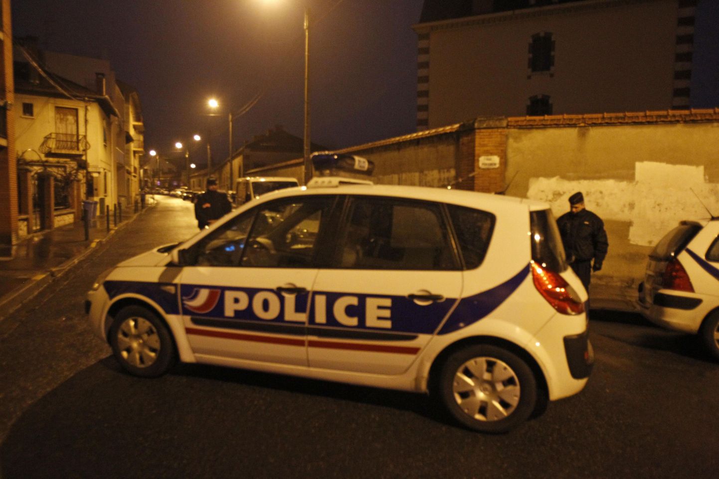 Спецоперация полиции в Тулузе