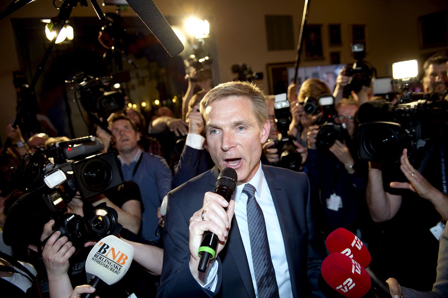 Immigratsioonivastase Taani Rahvapartei esimees Kristian Thulesen Dahl.