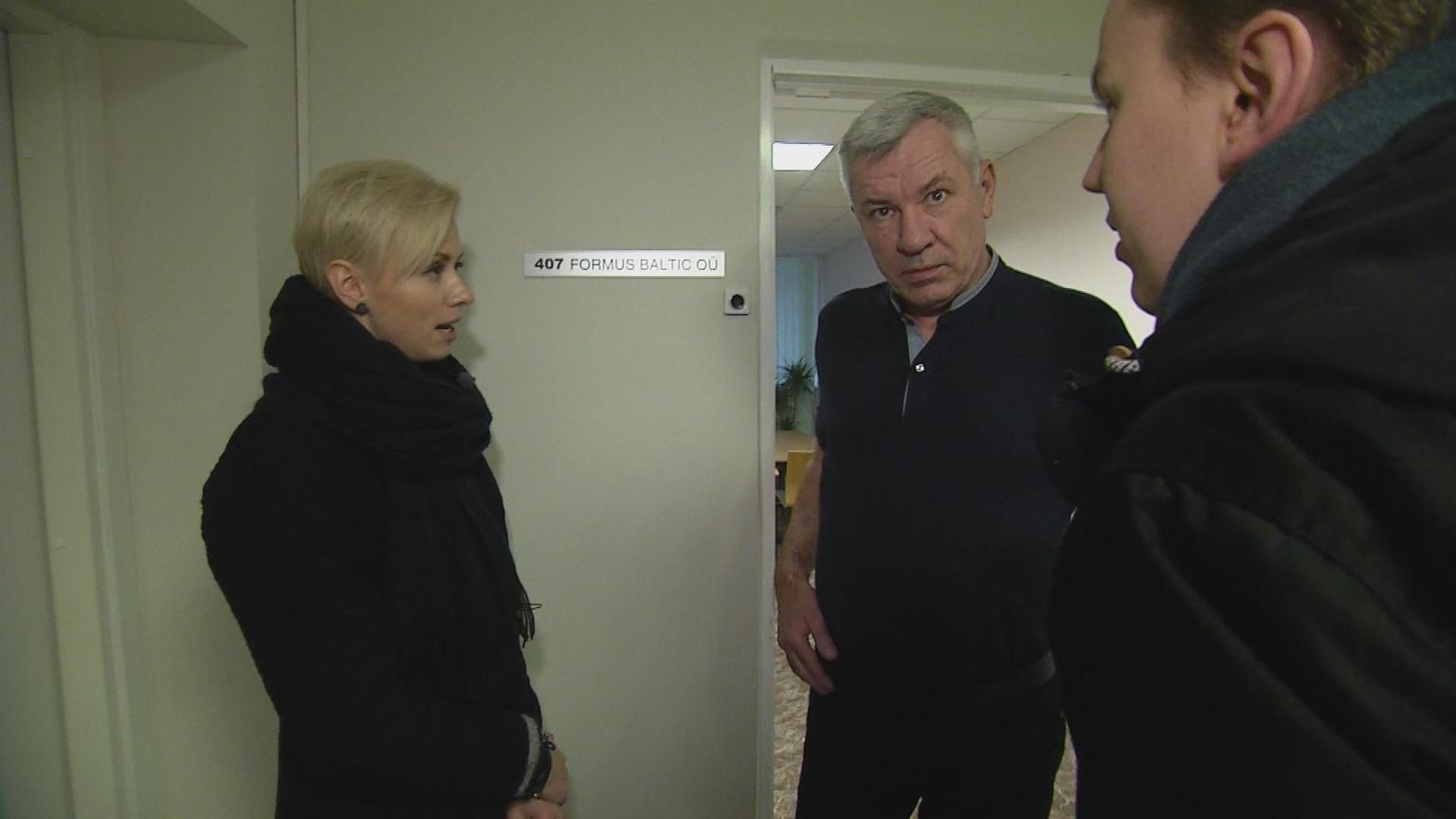 Formus Balticu juhataja Vladimir Griškov ei soovinud ajakirjanikega firma kontodelt läbi käinud ligi saja miljoni dollari üle arutleda.