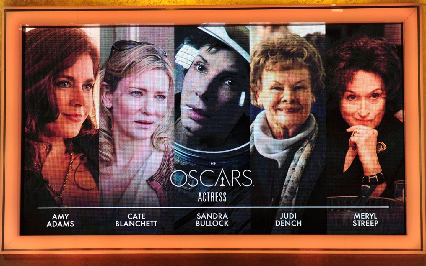 Oscarite nominendid 2014