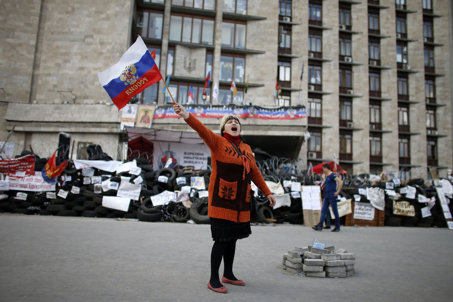 «Донецкая народная республика» проигнорирует выборы президента Украины.