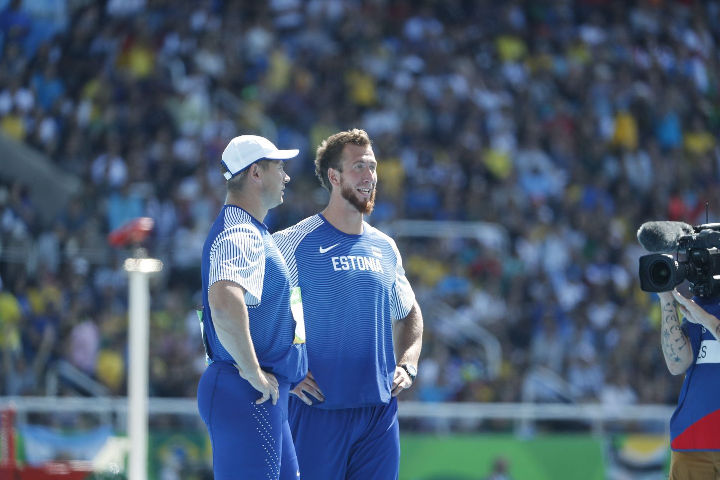 Martin Kupper ja Gerd Kanter said Rio olümpial vastavalt 4. ja 5. koha.